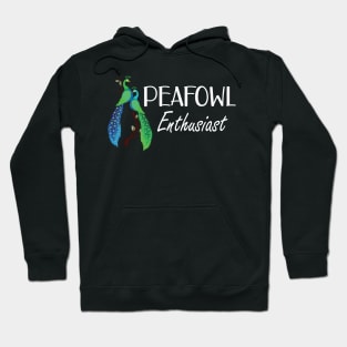 Peafowl Enthusiast Hoodie